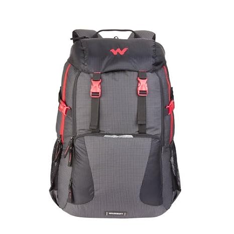 Wildcraft 40 Ltrs Black Casual Backpack (11535)