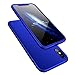 ATRAING X Cases Case, PC Hard Cases Ultra-Thin 3 in 1 Blue