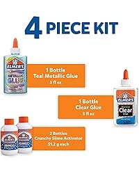 Elmer’s Crunchy Slime Kit | Slime Supplies