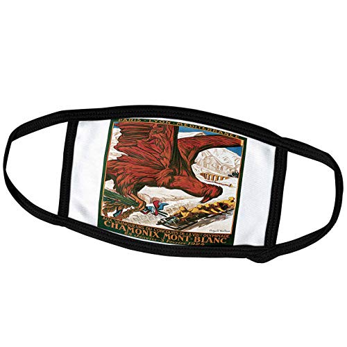 3dRose Face Mask Medium, Varies