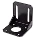 3Pcs Stepper Motor Mounting Bracket, Quimat Steel L Bracket for Nema 17 Stepper Motor with M3 Screws