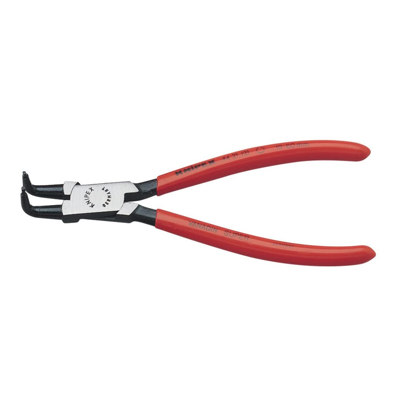 Knipex 56174 Bent Internal Circlip Pliers 19-60 mm , Blue