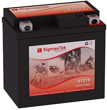 Yamaha 250CC YZ250FX, 2015-2017 Replacement Battery By SigmasTek