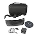 Khanka EVA Hard Case Travel Carrying Storage Bag For Samsung Gear VR - Virtual Reality Headset - Black