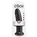 Pipedream King Cock Dildo, Black, 10 Inch