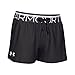Under Armour Girls' Play Up, Black/White, Youth Large
