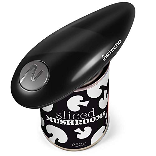 Electric Can Opener, Restaurant can Opener, Smooth Edge Automatic Electric Can Opener! Chef's Best Choice (Upgraded-electric)