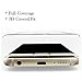 Samsung Galaxy S7 Edge Screen Protector [Full Coverage] [Case Friendly],HoPerain [3D Full Curved Edge] [Tempered Glass]Bubble Free,Ultra-clear Screen Protector
