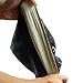 CreepyParty Deluxe Novelty Halloween Costume Party Latex Animal Cat Head Mask Black