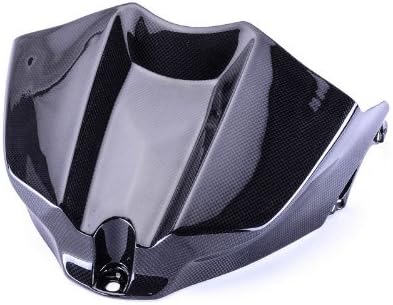Bestem CBYA-R109-TKC Black Carbon Fiber Tank Cover for Yamaha YZF R1 2009 - 2013