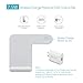 2 in 1 Charging Station, Fast Qi Wireless Charger Stand, FACEVER Wireless Charging Stand for Apple Multiple Devices iPhone 14 Pro 13 12 Max 11 Xs X XR 8 Plus Apple Watch Series Ultra 8 7 6 5 4 3 2