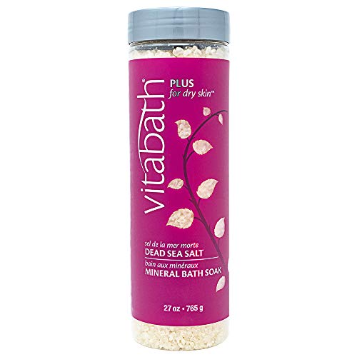 Vitabath PLUS for dry skin 27 oz Mineral Bath Soak