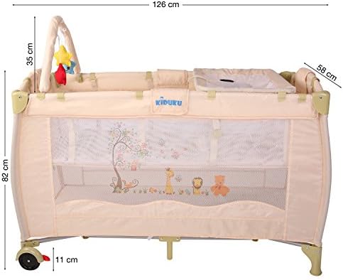 kiduku travel cot
