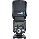 YONGNUO YN560 IV Wireless Flash Speedlite Master + Slave Flash + Built-in Trigger System for Canon Nikon Pentax Olympus Fujifilm Panasonic Digital Cameras