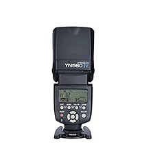 YONGNUO YN560 IV Wireless Flash Speedlite Master + Slave Flash + Built-in Trigger System for Canon Nikon Pentax Olympus Fujifilm Panasonic Digital Cameras
