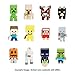Minecraft Mattel Set of 12 Mystery Mini Figures