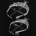 FRCOLOR Crystal Tiara Crowns For Women 2 Pack Tiaras For Girls Elegant Princess Crown With Comb Wedding Bridal Birthday Prom Party Rhinestone Tiaras Crown Headband