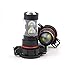 Henkeyi 5201 5202 PS19W Fog Light Bulbs LED 50W Extremely Bright 6000K 10 SMD White Xenon Driving Light Bulbs Lamps (Pack of 2)