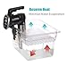Sous Vide Cooking Water Balls 250 Count with Mesh Drying Bag, Minimum Heat Loss & Water Evaporation, BPA Free, for Sous Vide Cooker and Immersion Circulator (250, White Balls)