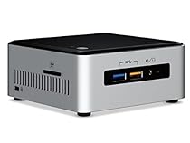 Intel NUC Kit NUC6i3SYH BOXNUC6I3SYH&nbsp;Silver/Black