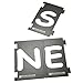 Rockler Interlock Signmaker's Template Kit, Comic Sans Font, Letters, 2-1/4''H