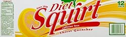 Squirt Zero Sugar Grapefruit Soda, 12 fl oz