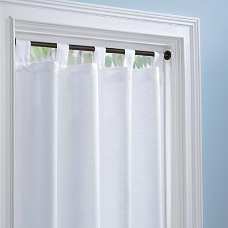 Mdesign Extendable Shower Rail 132cm 229cm Shower Curtain Rod