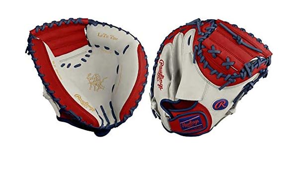 blue catchers mitt