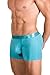 OBVIOUSLY Spectra 2.0 Collection - AnatoFREE Boxer Brief 3 inch Leg - Maui Blue - Large