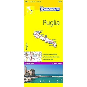 Puglia e Basilicata: 1:200000