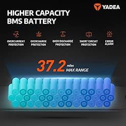 YADEA Electric Scooter Adults KS5 Pro, Max Speeds