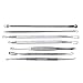 Dr. Gilmore's Blackhead Removal Tools (7 Comedone Extractors) Zit Popping Pack