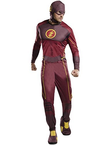 ~ The Flash Fastest Man Alive - Adult Costume Men: STANDARD by Rubies