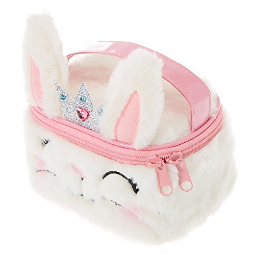 Claire's Club Girl's Claire's Club Claire the Bunny Cosmetic Bag