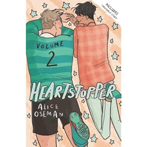 Heartstopper Volume Two: The million-copy bestselling series coming soon to Netflix! Paperback – 11 juli 2019