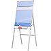 VIZ-PRO Magnetic H-Stand Whiteboard/Adjustable Dry Erase Easel,24 x 36 Inches