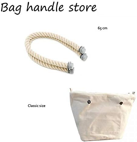 Classic Set for Obag Handle for Bag Inner Lining Pocket Insert Classic 1 Set Classic Set-4 M