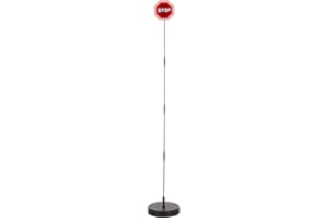 PARKEZ Flashing LED Light Parking Stop Sign For Garage