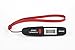 Mini Pen Type LCD Non-contact Ir Infrared Pen Type Pocket Thermometer Meter DT-8220 Black