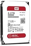 Western Digital WD80EFZX 8000GB Serial ATA III hard disk drive - internal hard drives (0 - 65 &deg;C, -40 - 70 &deg;C, Serial ATA III, HDD)