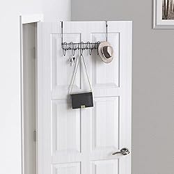 DecoBros Supreme Over The Door 11 Hook Organizer