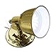 ADVANCED LED Polished Brass or Stainless Steel Berth/Bulkhead Light for Boat, RV, Camper, Trailer, etc/Tarnish Resistant and Almost Impossible to Scratch/Fits both Traditional & Contemporary Interiors
