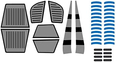 TrooperbayLegacy FX/AM Replacement Stormtrooper Helmet Decal Set Standard
