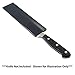 A Cut Above Cutlery 8 Inch Universal Kitchen Knife Sheath, Fits Chef's Knives, Santoku Blades, Carving Knives, Bread Knives from Any Manufacturer. Protect Your Kitchen Knives Like A Pro Chef