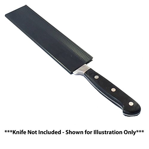 A Cut Above Cutlery 8 Inch Universal Kitchen Knife Sheath, Fits Chef's Knives, Santoku Blades, Carving Knives, Bread Knives from Any Manufacturer. Protect Your Kitchen Knives Like A Pro Chef