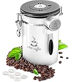Star Coffee Container Airtight Coffee Storage