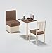 HASEGAWA 62007 1/12 Family Restaurant Table/Chair