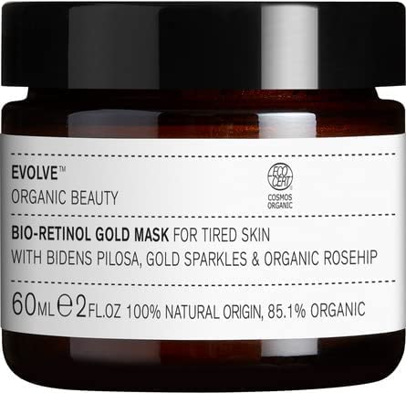 Evolve Beauty Bio-Retinol Gold Mask 60 ml