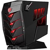 MSI Aegis 3 VR7RE Premium Mini Small Form Factor Gaming Desktop (Intel i7 Quad Core, 16GB RAM, 512GB SSD, GeForce GTX 1080 8GB GDDR5, DVD Burner, WiFi, Bluetooth, Win 10 Pro ) VR Ready