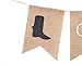 Baby Gender Reveal Party Supplies - Burlap Banner for Gender Reveal,Perfect Gender Reveal Ideas Theme, Boy or Girl Banner for Party Decorations, Unique Baby Shower Ideas